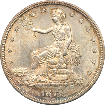 1877-S ANACS MS-61.