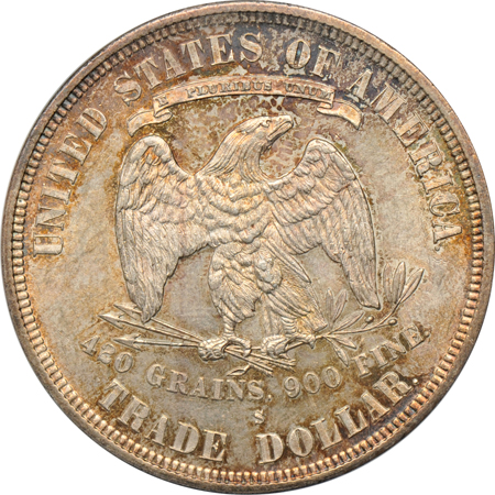 1877-S ANACS MS-61.