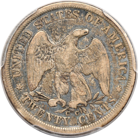 1875-CC PCGS F-15.