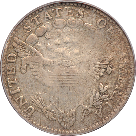 1805 PCGS Genuine (code 98, VF details/tooled)