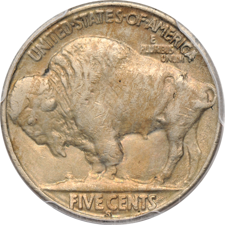 1924-S PCGS Genuine/code 92/as described.