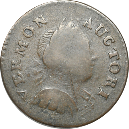 1788 Vermont (Ryder-16) VF.