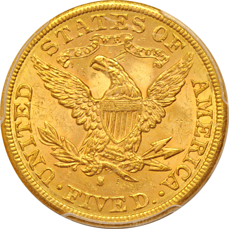 1886-S PCGS MS-63.