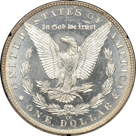 1883-CC GSA NGC MS-63 PL.