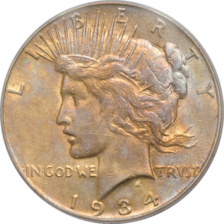 1934-S PCGS AU-53.