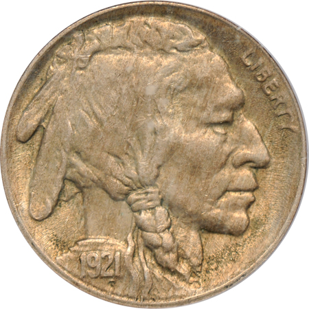 1921-S PCGS AU-58.