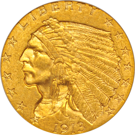 1913 PCGS MS-63.