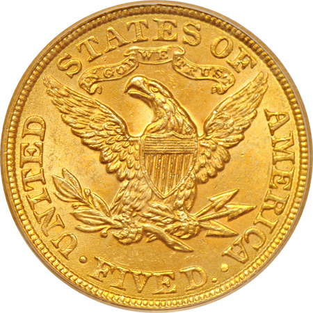 1899 PCGS MS-63 (green label).