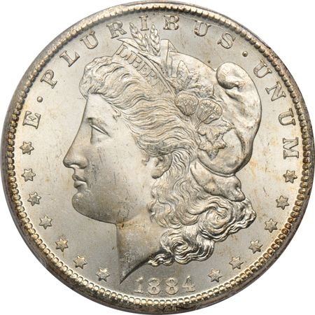 1884-CC PCGS MS-65.