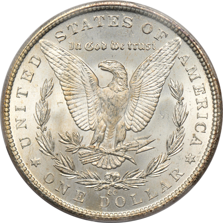 1884-CC PCGS MS-65.