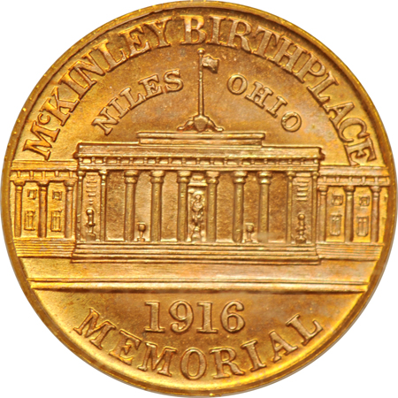 1916 McKinley. PCGS MS-65.