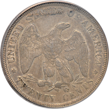 1875 PCGS XF-45.