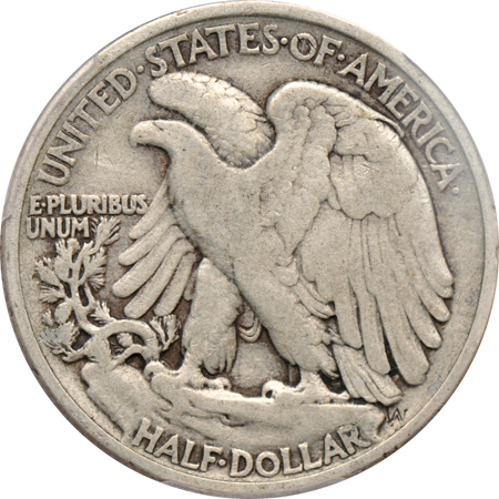 1921 PCGS F-15.