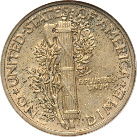 1942/41 ANACS AU-55.