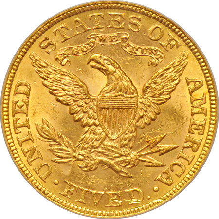 1885 PCGS MS-63+.