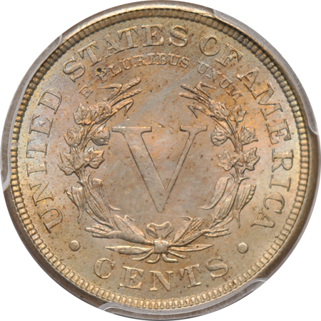 1887 PCGS MS-64 CAC.