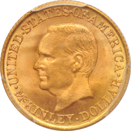 1916 McKinley. PCGS MS-65.