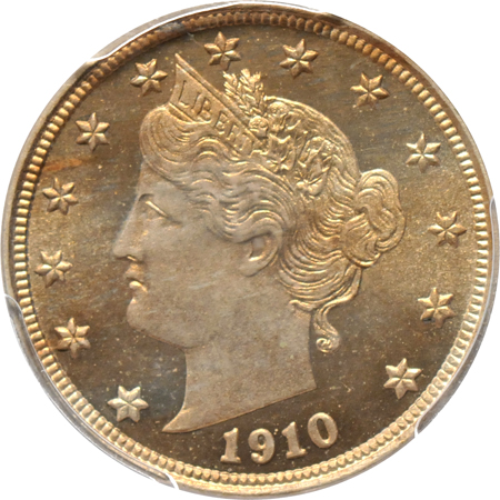 1910 PCGS PF-66 CAM.