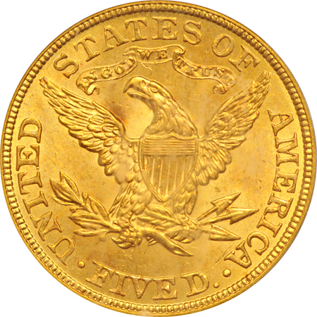 1906 PCGS MS-64.