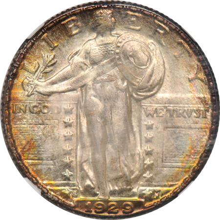 1929-S NGC MS-66+ STAR FH CAC.