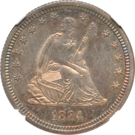 1884 NGC PF-66.