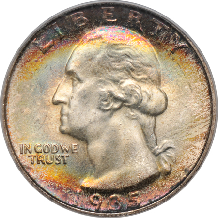 1935-D PCGS MS-65.