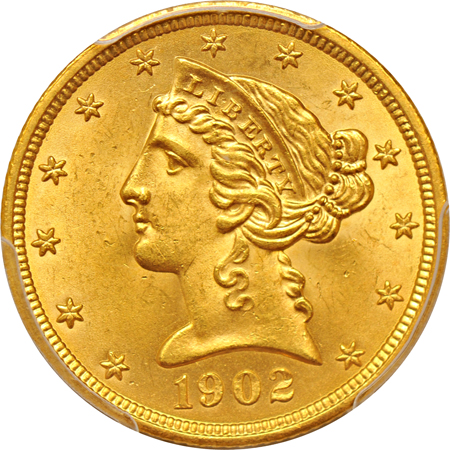 1902 PCGS MS-64.