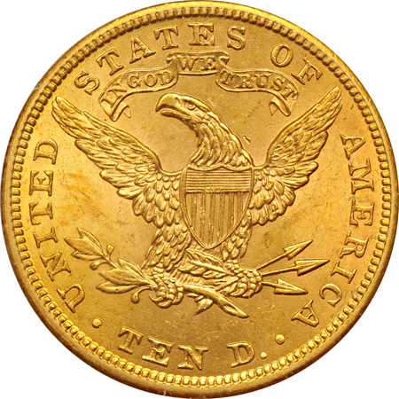 1901 PCGS MS-61 (rattler).