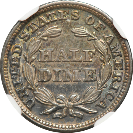 1847 NGC MS-64.