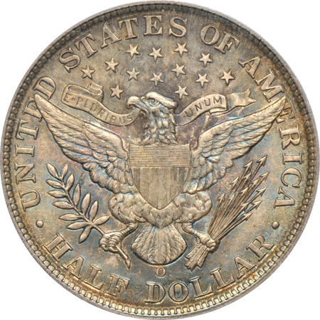 1908-O PCGS MS-64.