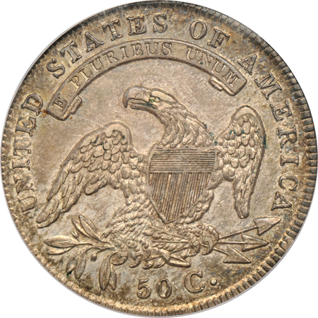 1834 Small Date, Small Letters, PCGS MS-62.