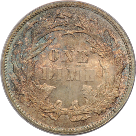 1880 PCGS MS-66 CAC.