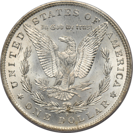 1884-O/O PCGS MS-65.