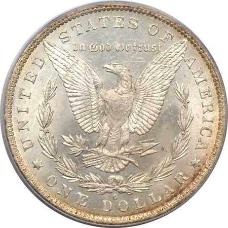 1882-O PCGS MS-65.