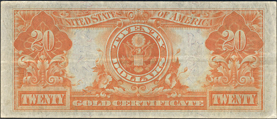 1922 $20.00 Star.  PMG VF-30 (Rickey Collection).