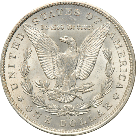 Twenty Uncirculated 1888-O.