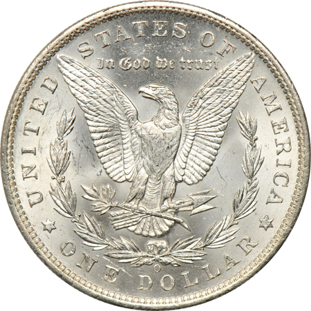 Twenty Uncirculated 1888-O.