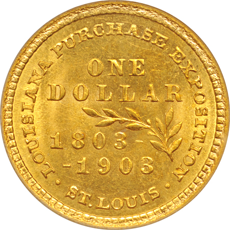 1903 McKinley. PCGS MS-64.