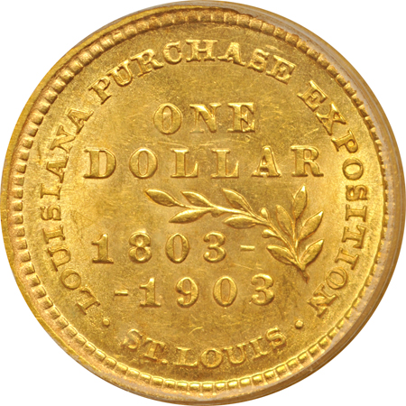 1903 McKinley. PCGS MS-64 CAC.