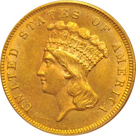 1889 PCGS MS-63.