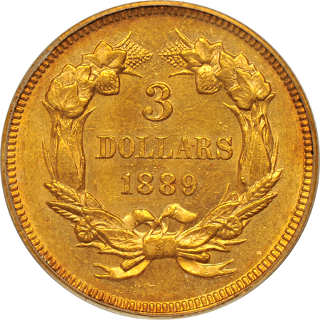 1889 PCGS MS-63.