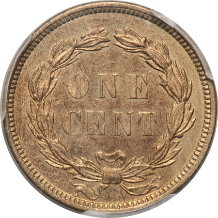 1859 PCGS MS-64 CAC.