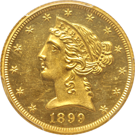 1899 PCGS PF-63CAM.