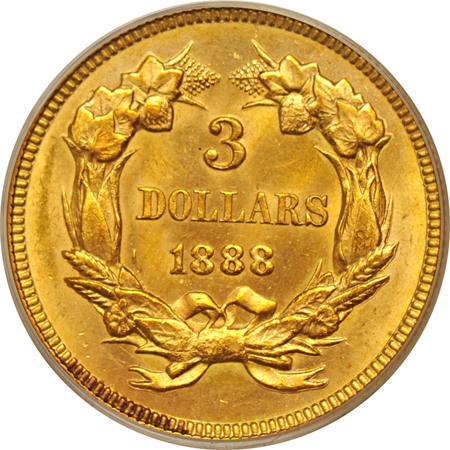 1888 PCGS MS-63.