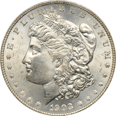 1903-O PCGS MS-65 CAC.