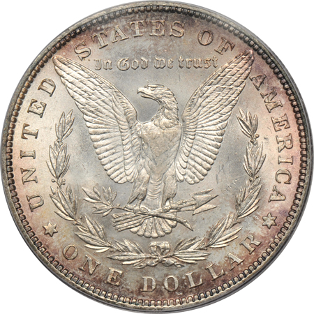 1881 PCGS MS-65.