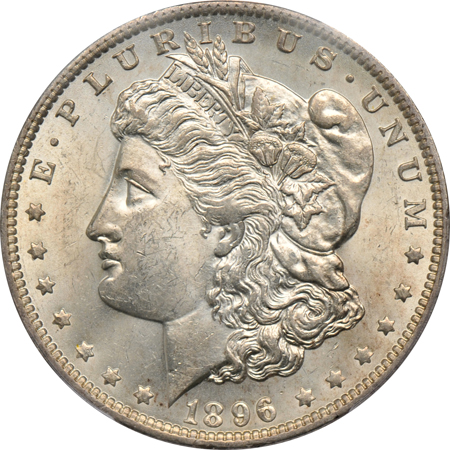 1896-O PCGS MS-63.