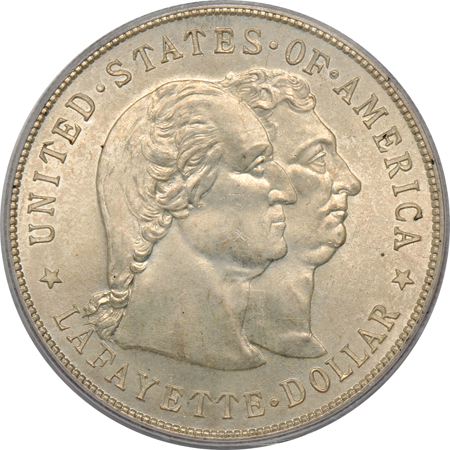 1900 Lafayette Dollar. PCGS MS-65.