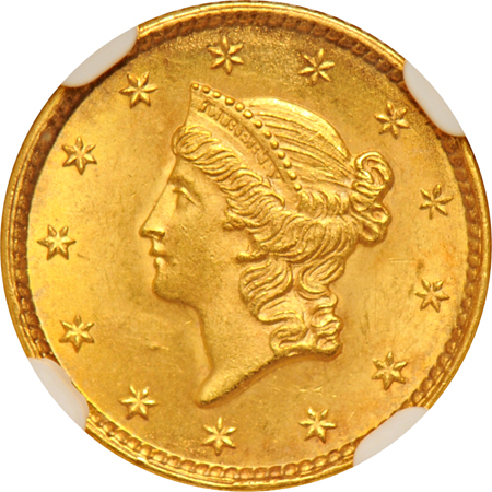 1851 NGC MS-65.