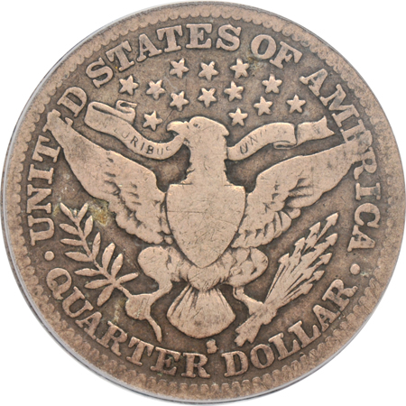 1901-S PCGS VG-8 CAC.